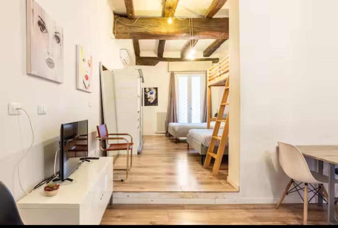 Downtown Loft Apartment Bologna Exterior photo